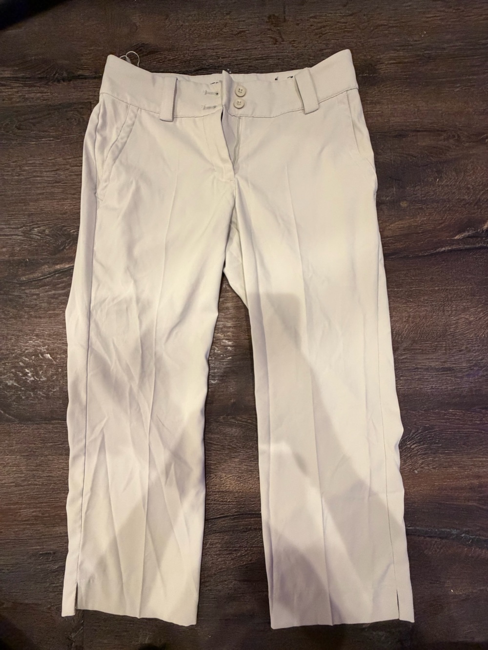 Nike Golf Dri-FIT Light Tan Golf Pants Women’s Size 0